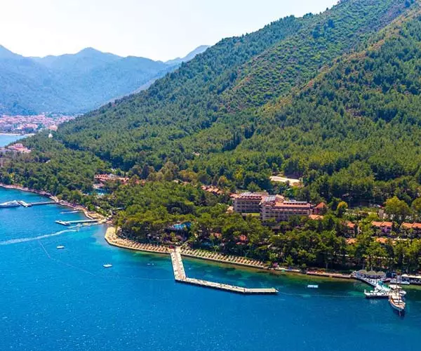 هتل گرند یازیچی کلاب مارماریس پالاس